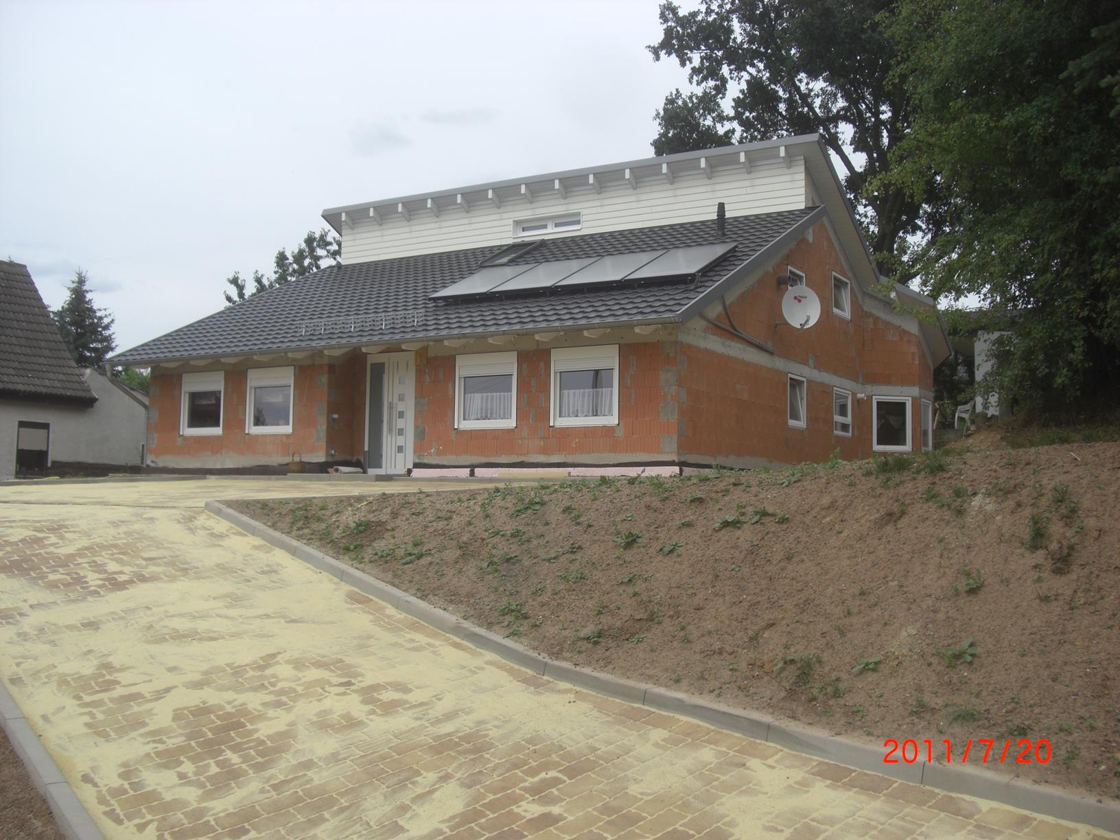 Einfamilienhaus in Leimbach